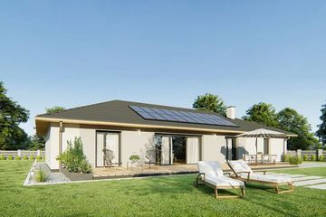  Projekt domu Boss 4 (WRD2936) - projekt domu parterowego - Zdjęcie 2