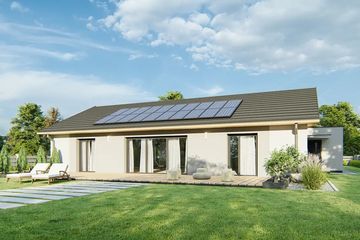  Projekt domu Boss 6 (WRD2938) - projekt domu parterowego - Zdjęcie 2