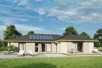  Projekt domu Boss 7 (WRD2939) - projekt domu parterowego - Zdjęcie 2