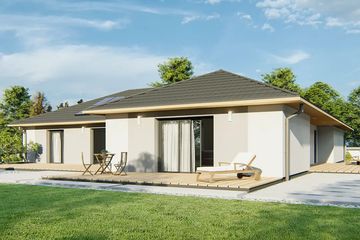  Projekt domu Boss 7 (WRD2939) - projekt domu parterowego - Zdjęcie 3