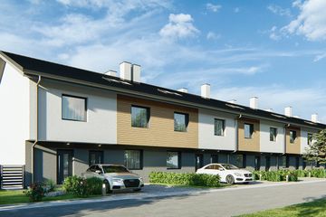  Projekt domu Merlin 3 - segment lewy (WRD2995) - projekt domu z pełnym piętrem - Zdjęcie 4