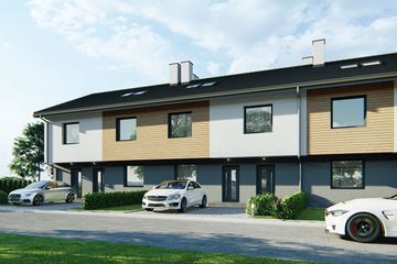  Projekt domu Merlin 3 - segment lewy (WRD2995) - projekt domu z pełnym piętrem - Zdjęcie 5