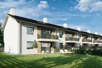  Projekt domu Merlin 3 - segment lewy (WRD2995) - projekt domu z pełnym piętrem - Zdjęcie 6