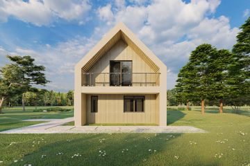  Projekt domu Sej-pro 072 energo (ELW1054) - projekt domu parterowego z poddaszem - Zdjęcie 2