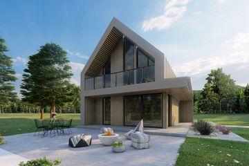  Projekt domu Sej-pro 072 energo (ELW1054) - projekt domu parterowego z poddaszem - Zdjęcie 3