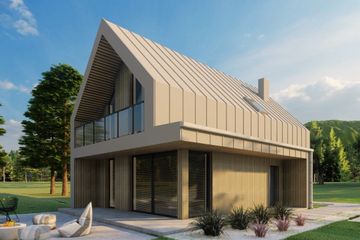  Projekt domu Sej-pro 072 energo (ELW1054) - projekt domu parterowego z poddaszem - Zdjęcie 1
