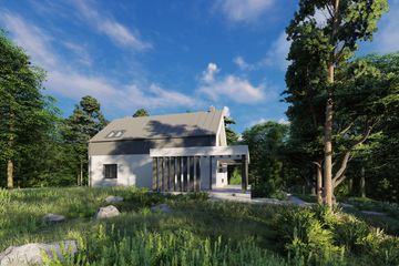  Projekt domu Sej-pro 074 energo (ELW1055) - projekt domu parterowego z poddaszem - Zdjęcie 10