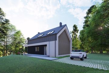  Projekt domu Sej-pro 074 energo (ELW1055) - projekt domu parterowego z poddaszem - Zdjęcie 11