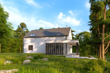  Projekt domu Sej-pro 074 energo (ELW1055) - projekt domu parterowego z poddaszem - Zdjęcie 4