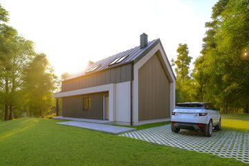  Projekt domu Sej-pro 074 energo (ELW1055) - projekt domu parterowego z poddaszem - Zdjęcie 6