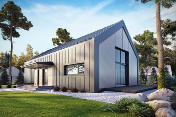  Projekt domu Hana (BSE1198) - projekt domu parterowego - Zdjęcie 1