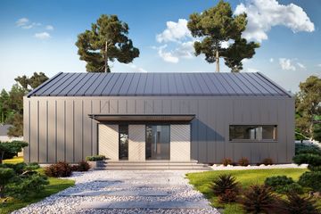  Projekt domu Hana (BSE1198) - projekt domu parterowego - Zdjęcie 3