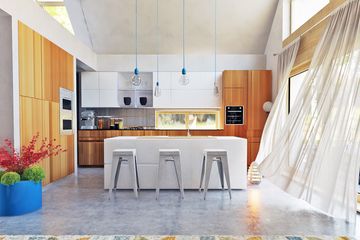  Projekt domu Sobótka z garażem 1-st. [A] (WRF2302) - projekt domu parterowego z poddaszem - Zdjęcie 5