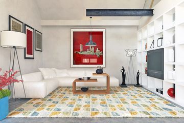  Projekt domu Sobótka z garażem 1-st. [A] (WRF2302) - projekt domu parterowego z poddaszem - Zdjęcie 6