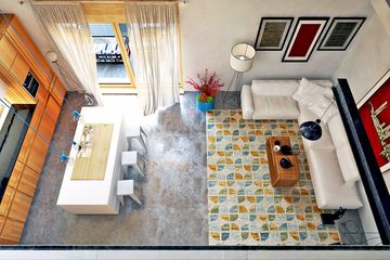  Projekt domu Sobótka z garażem 1-st. [A] (WRF2302) - projekt domu parterowego z poddaszem - Zdjęcie 7