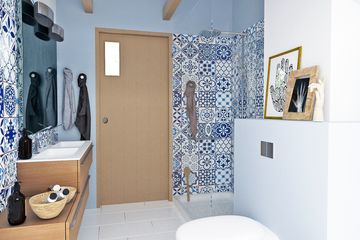  Projekt domu Sobótka z garażem 1-st. [A] (WRF2302) - projekt domu parterowego z poddaszem - Zdjęcie 9