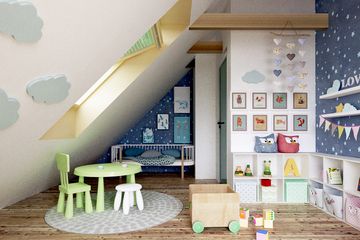  Projekt domu Sobótka z garażem 1-st. [A] (WRF2302) - projekt domu parterowego z poddaszem - Zdjęcie 10