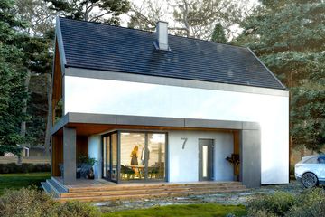  Projekt domu Teja (BSA2296) - projekt domu parterowego z poddaszem - Zdjęcie 5