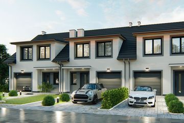  Projekt domu Gilbert 1 - segment lewy (WRD2983) - projekt domu parterowego z poddaszem - Zdjęcie 4