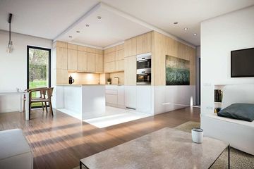  Projekt domu Oskar 4 (WRD3048) - projekt domu parterowego z poddaszem - Zdjęcie 4