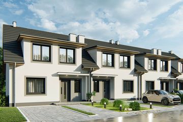  Projekt domu Gilbert 2 - segment lewy (WRD2968) - projekt domu parterowego z poddaszem - Zdjęcie 5