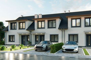  Projekt domu Gilbert 3 - segment p (WRD2971) - projekt domu parterowego z poddaszem - Zdjęcie 4