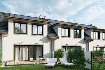  Projekt domu Gilbert 5 - segment lewy (WRD2979) - projekt domu parterowego z poddaszem - Zdjęcie 2
