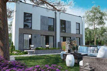  Projekt domu KA205 (PKT1179) - projekt domu z pełnym piętrem - Zdjęcie 2