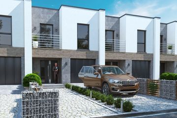  Projekt domu KA205 (PKT1179) - projekt domu z pełnym piętrem - Zdjęcie 3