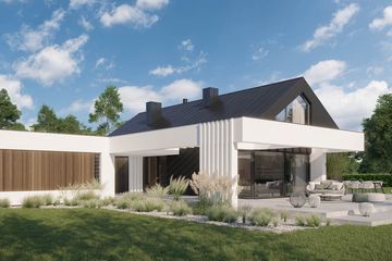  Projekt domu HomeKoncept 81 G2 (KRX1149) - projekt domu parterowego - Zdjęcie 3