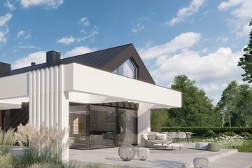  Projekt domu HomeKoncept 81 G2 (KRX1149) - projekt domu parterowego - Zdjęcie 2