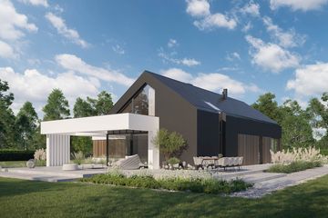  Projekt domu HomeKoncept 81 G2 (KRX1149) - projekt domu parterowego - Zdjęcie 4