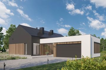  Projekt domu HomeKoncept 81 G2 (KRX1149) - projekt domu parterowego - Zdjęcie 8