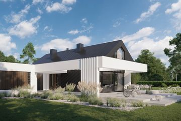  Projekt domu HomeKoncept 81 G2 (KRX1149) - projekt domu parterowego - Zdjęcie 11