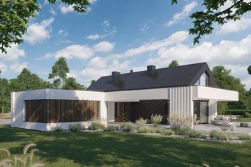  Projekt domu HomeKoncept 81 G2 (KRX1149) - projekt domu parterowego - Zdjęcie 12