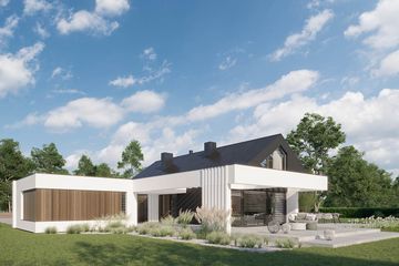  Projekt domu HomeKoncept 81 G2 (KRX1149) - projekt domu parterowego - Zdjęcie 13