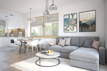  Projekt domu Monte 4 (WOF1147) - projekt domu parterowego z poddaszem - Zdjęcie 5