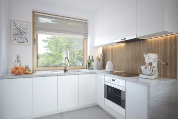  Projekt domu Monte 4 (WOF1147) - projekt domu parterowego z poddaszem - Zdjęcie 8