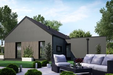  Projekt domu Ka94 war.1 (PKT1182) - projekt domu parterowego - Zdjęcie 3