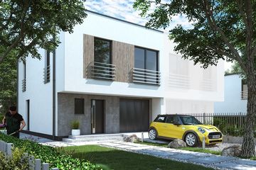  Projekt domu KA154 S (PKT1184) - projekt domu z pełnym piętrem - Zdjęcie 2