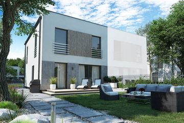  Projekt domu KA154 S (PKT1184) - projekt domu z pełnym piętrem - Zdjęcie 1
