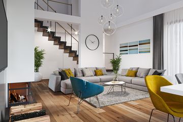  Projekt domu Hiacynt 5 (WAH2061) - projekt domu parterowego - Zdjęcie 8