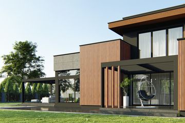  Projekt domu uA187 (WCB1262) - projekt domu z pełnym piętrem - Zdjęcie 4