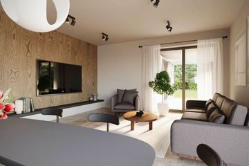  Projekt domu uA190 (WCB1263) - projekt domu parterowego - Zdjęcie 7