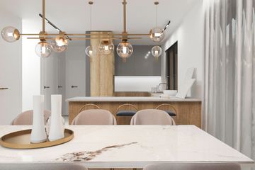  Projekt domu uA193 (WCB1264) - projekt domu parterowego z poddaszem - Zdjęcie 6