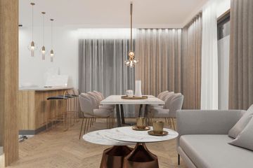  Projekt domu uA193 (WCB1264) - projekt domu parterowego z poddaszem - Zdjęcie 7