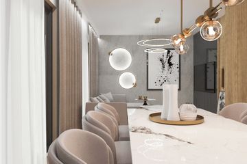  Projekt domu uA193 (WCB1264) - projekt domu parterowego z poddaszem - Zdjęcie 8