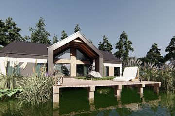  Projekt domu uA200 (WCB1268) - projekt domu parterowego - Zdjęcie 4