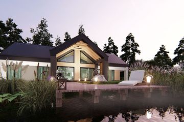  Projekt domu uA200 (WCB1268) - projekt domu parterowego - Zdjęcie 5