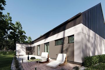  Projekt domu uA200 (WCB1268) - projekt domu parterowego - Zdjęcie 7